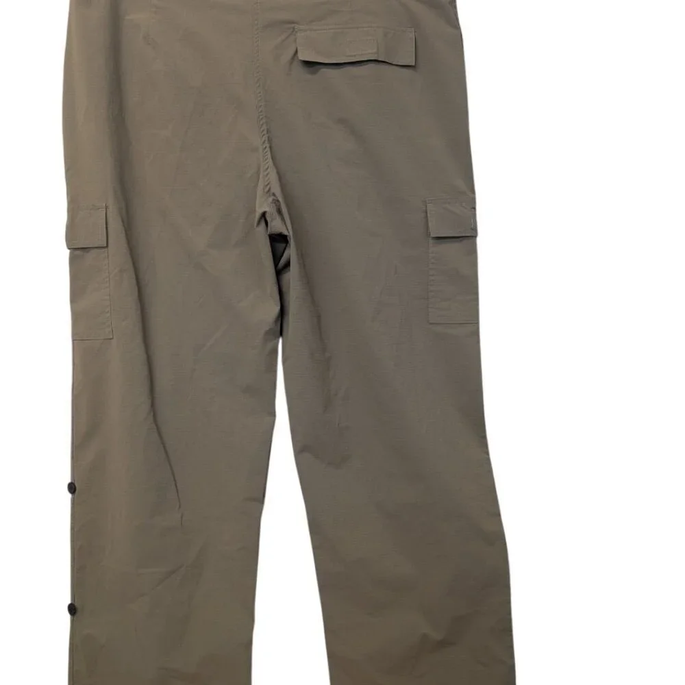 Tilley Adjustable Cargo Outdoor Utility Convertible Hiking camping pant TAUPE 16 - Picture 2 of 13